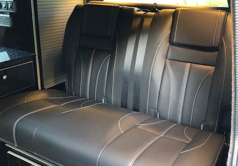 T5 T6 Vw Transporter Seat Covers, Classic Car Seat Covers Uk